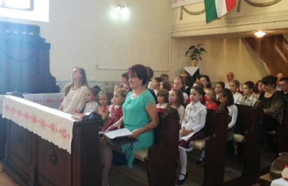 Deschiderea noului an de învătământ la Biserica Reformată