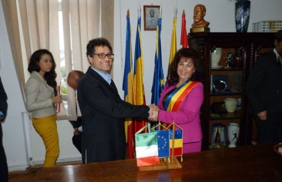 Vizita oficiala a delegației din Pietramelara, Italia , 17 Octombrie 2014