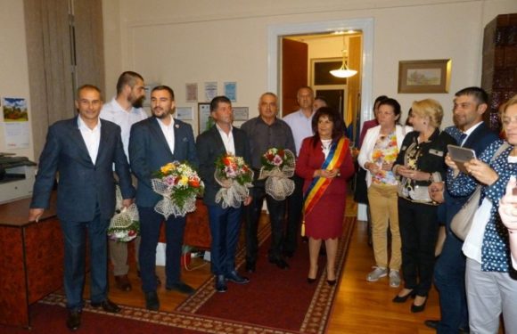 Vizita delegației de europarlamentari din Comisia Regi la Seini