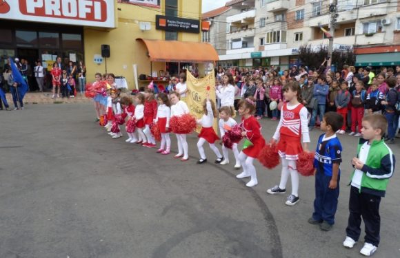 Parada sportivilor seineni -1 iunie 2014