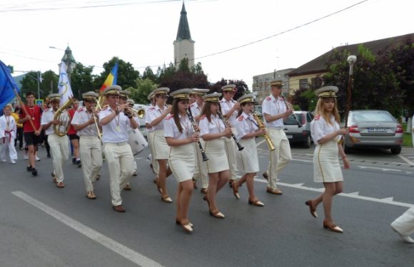 PARADA SPORTIVILOR – ZIUA OLIMPICA -1 IUNIE 2017