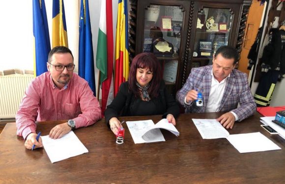 SEMNARE CONTRACT DE PROIECTARE ȘI EXECUȚIE  PROIECT ,,STIMULAREA MOBILITĂȚII NEMOTORIZATE” ÎN ORAȘUL SEINI – 25 OCTOMBRIE 2019