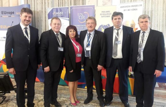 SUMMITUL EUROPEAN AL REGIUNILOR ȘI ORAȘELOR BUCUREȘTI – 15 MARTIE 2019