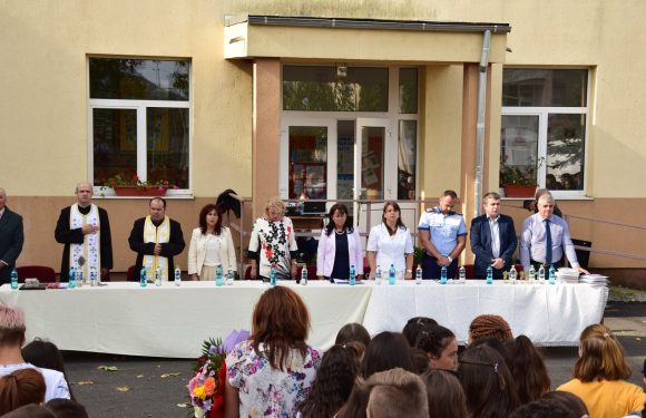 ÎNCEPUT DE AN ȘCOLAR – 9 SEPTEMBRIE 2019
