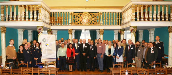 ÎN LOCALITATEA SÁTORALJAÚJHELY (UNGARIA), A FOST LANSAT PROIECTUL „CODE VDIC – DEZVOLTAREA COMUNĂ A CAPACITĂȚII VOLUNTARE DE INTERVENȚIE”, FINANȚAT DE PROGRAMUL UNGARIA-SLOVACIA-ROMÂNIA-UCRAINA