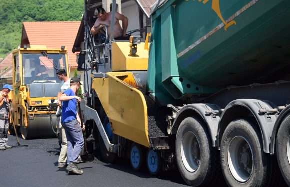 ASFALTAREA STRĂZII GENERAL GEORGESCU ȘI A STRĂZILOR ADIACENTE – IUNIE 2019