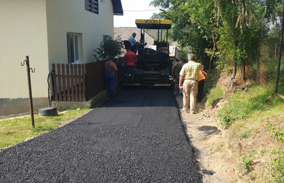 NOI LUCRĂRI DE ASFALTARE – IULIE 2019