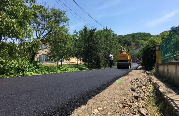 ASFALTARE STRADA ULICIOARĂ DIN VIILE APEI – IULIE 2019