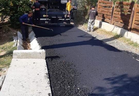 ASFALTARE STRADA OLARILOR – OCTOMBRIE 2019