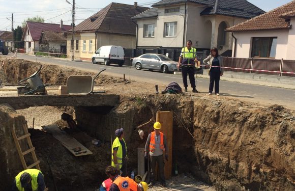 LUCRĂRI PE VALEA SEINELULUI – 18 APRILIE 2019