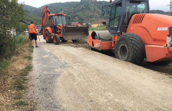 LUCRĂRI DE REABILITARE STRADA POMILOR – SEPTEMBRIE 2019