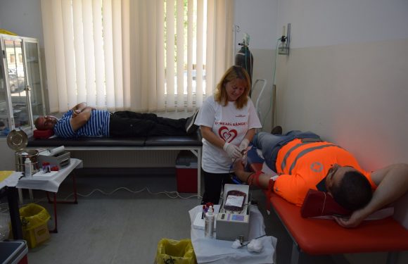 O NOUĂ CAMPANIE DE DONARE DE SÂNGE – 15 IUNIE 2019