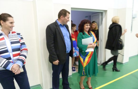 INAUGURARE SALA DE SPORT DE LA LICEUL TEHNOLOGIC AGRICOL ALEXIU BERINDE – 13 NOIEMBRIE 2019