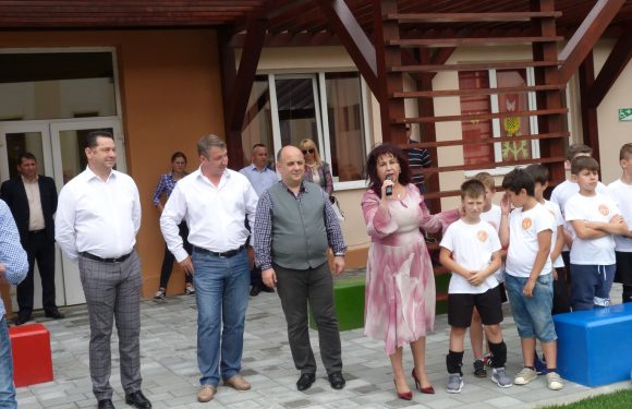 INAUGURARE CURTE SCOALA PRIMARA NR.1 SEINI – IUNIE 2018