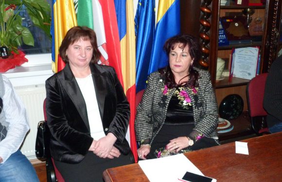 VIZITA DOAMNEI NATALIA PETREA PRIMARUL LOCALITĂȚII COSTEȘTI RAIONUL IALOVENI DIN REPUBLICA MOLDOVA – 1 MARTIE 2018