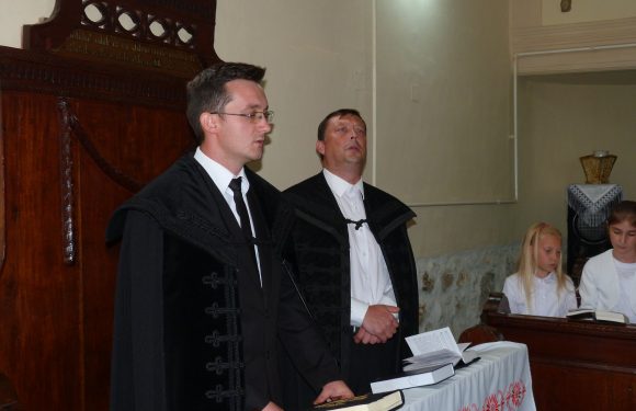 SLUJBA RELIGIOASĂ DE BINECUVÂNTARE A NOULUI AN ȘCOLAR – 10 SEPTEMBRIE 2018