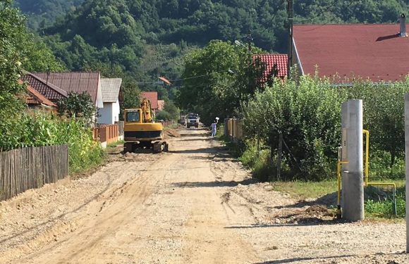 MODERNIZĂRI DE DRUMURI – AUGUST 2018