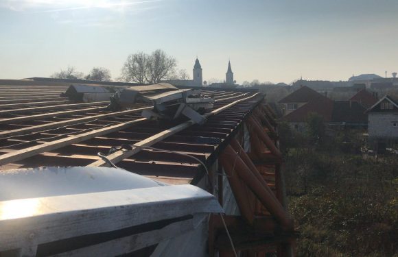 LUCRĂRI DE REABILITARE LA SALA SPORTURILOR GELU CĂRĂBĂȚ – 21 NOIEMBRIE 2018