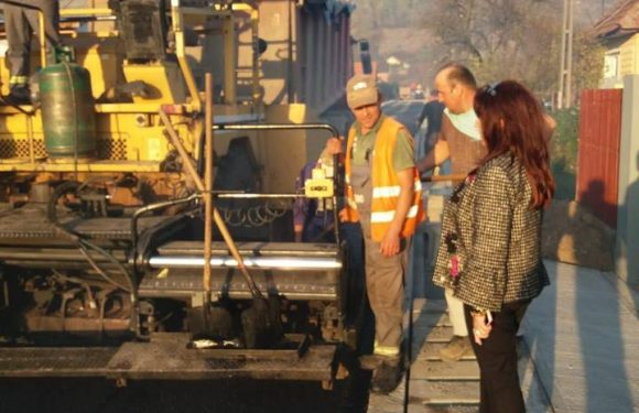 ASFALTARE STRADA TABLĂ DIN SĂBIȘA – 6 NOIEMBRIE 2018