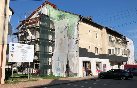 ANVELOPARE BLOCURI DE LOCUINȚE – NOIEMBRIE 2018