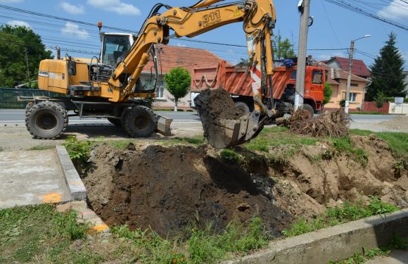 AMENAJARE ȘI REGULARIZARE VALEA SEINEL – AUGUST 2018