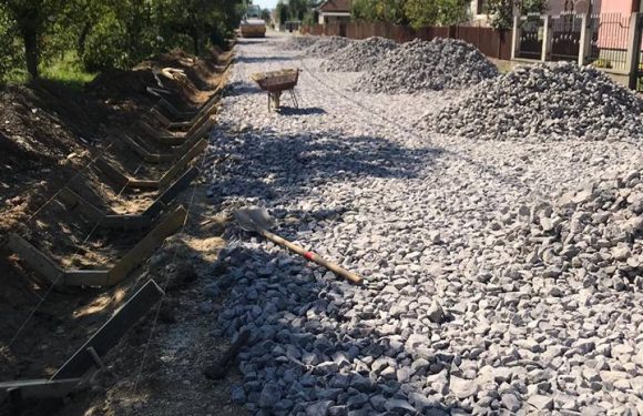 LUCRĂRI DE MODERNIZARE STRADA TABLĂ DIN SĂBIȘA – SEPTEMBRIE 2018